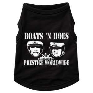 Boats N Hoes Funny Meme Doggie Tank