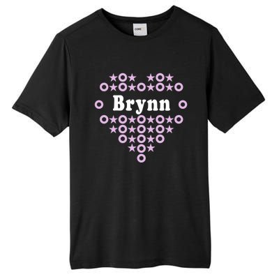 Brynn Name Heart Hugs Stars For Gift Tall Fusion ChromaSoft Performance T-Shirt