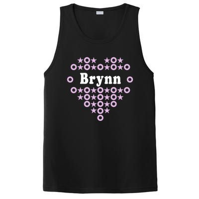 Brynn Name Heart Hugs Stars For Gift PosiCharge Competitor Tank