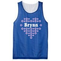 Brynn Name Heart Hugs Stars For Gift Mesh Reversible Basketball Jersey Tank