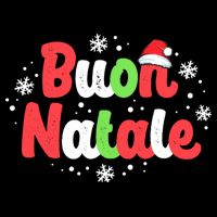 Buon Natale Italy Pride Xmas Holiday Italian Christmas 16 in Basic Backpack