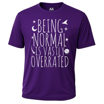 Being Normal Is Vastly Overrated Witch Performance Shirt