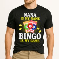 Bingo Nana Is My Name Funny Christmas Cooling Performance Crew T-Shirt