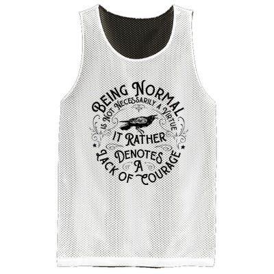 Being Normal Is Not Necessarily A Virtue Mesh Reversible Basketball Jersey Tank