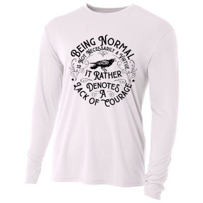 Being Normal Is Not Necessarily A Virtue Cooling Performance Long Sleeve Crew