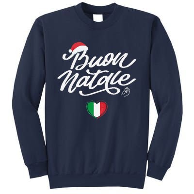 Buon Natale Italian Family Christmas Italy Pride Holiday Sweatshirt