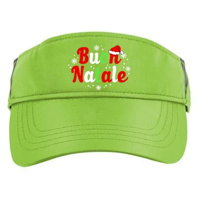 Buon Natale Italy Pride Xmas Holiday Italian Christmas Gift Adult Drive Performance Visor