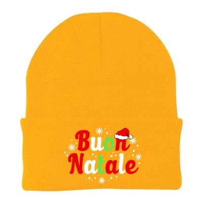 Buon Natale Italy Pride Xmas Holiday Italian Christmas Gift Knit Cap Winter Beanie