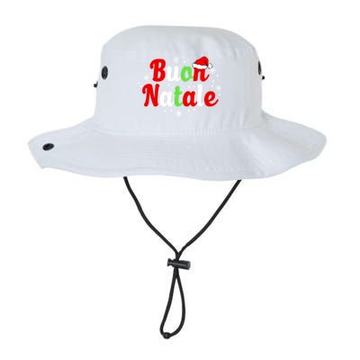 Buon Natale Italy Pride Xmas Holiday Italian Christmas Gift Legacy Cool Fit Booney Bucket Hat