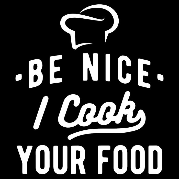 Be Nice I Cook Your Food Funny Cooking Lover Chef Cook 16 in Basic Backpack