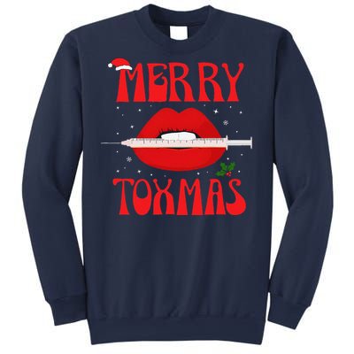 Botox Nurse Injector Christmas Filler Dysport Sweatshirt