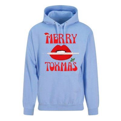 Botox Nurse Injector Christmas Filler Dysport Unisex Surf Hoodie