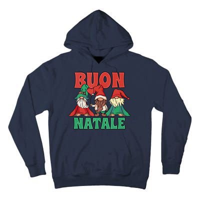 Buon Natale Italian Merry Christmas Tank Top Tall Hoodie