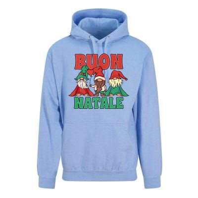 Buon Natale Italian Merry Christmas Tank Top Unisex Surf Hoodie