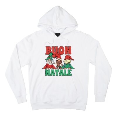 Buon Natale Italian Merry Christmas Tank Top Hoodie