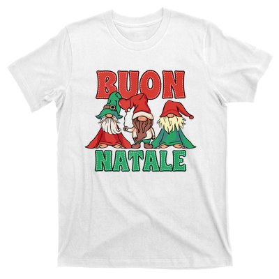 Buon Natale Italian Merry Christmas Tank Top T-Shirt