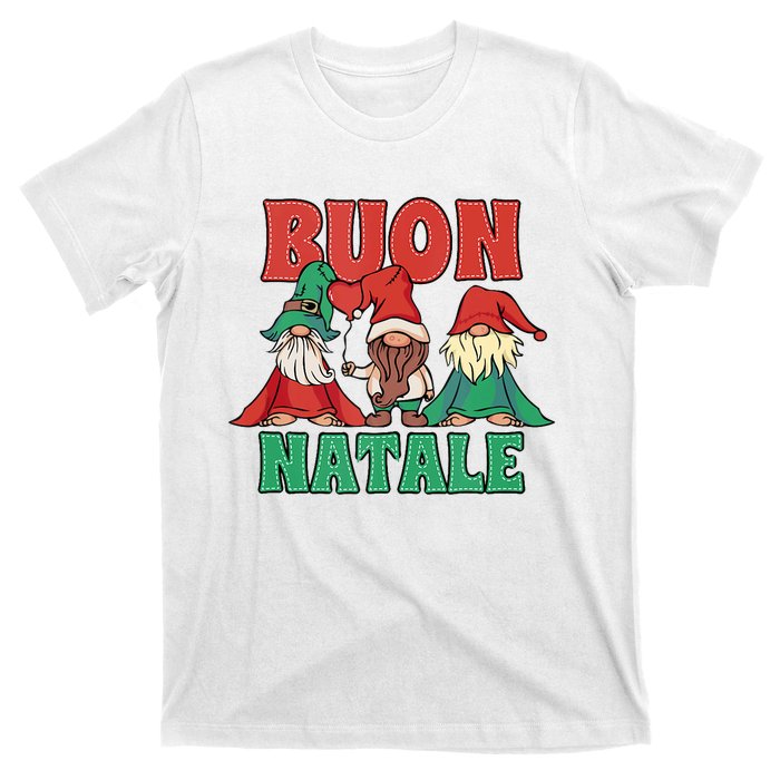 Buon Natale Italian Merry Christmas Tank Top T-Shirt