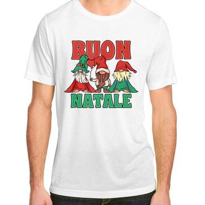 Buon Natale Italian Merry Christmas Tank Top Adult ChromaSoft Performance T-Shirt