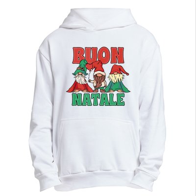 Buon Natale Italian Merry Christmas Tank Top Urban Pullover Hoodie