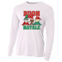 Buon Natale Italian Merry Christmas Tank Top Cooling Performance Long Sleeve Crew