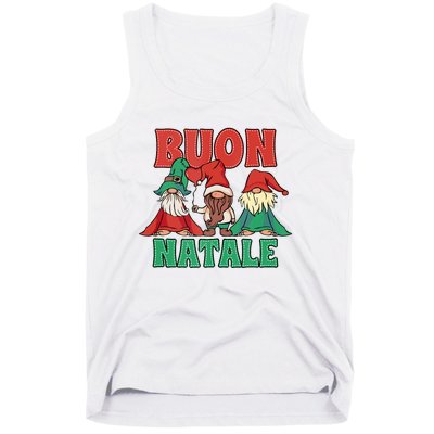 Buon Natale Italian Merry Christmas Tank Top Tank Top