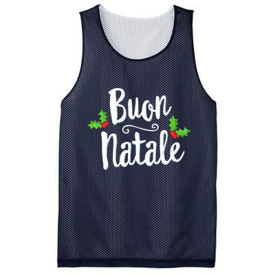 Buon Natale Italy Pride Xmas Holiday Italian Christmas Mesh Reversible Basketball Jersey Tank