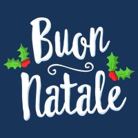 Buon Natale Italy Pride Xmas Holiday Italian Christmas Womens Tank Top
