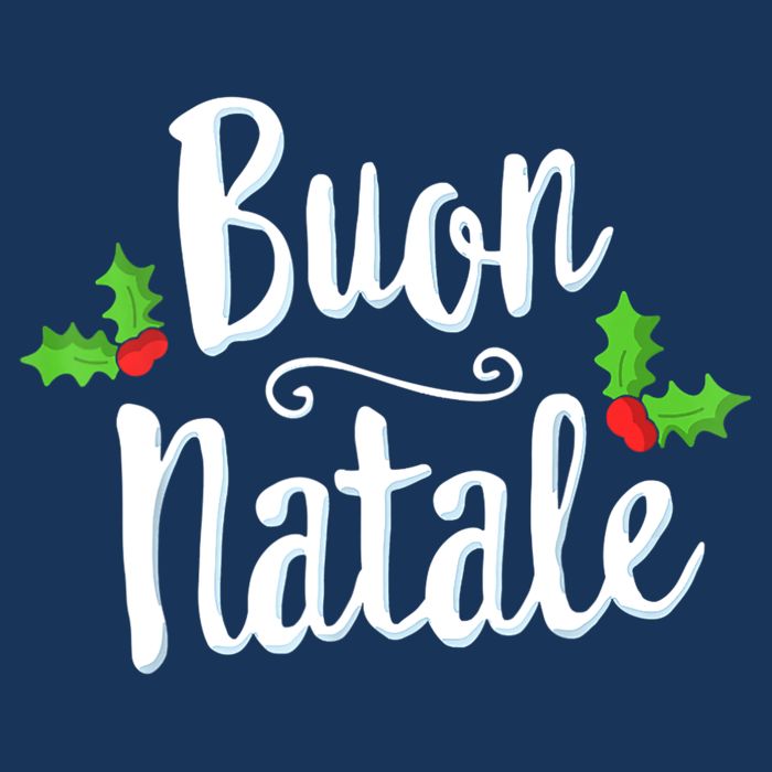 Buon Natale Italy Pride Xmas Holiday Italian Christmas Womens Tank Top