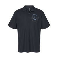 Belfast Northern Ireland Anchor Established 1613 Softstyle Adult Sport Polo