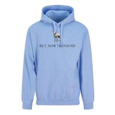 But Now IM Found Christian Unisex Surf Hoodie