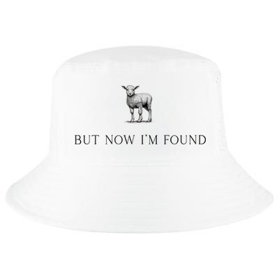 But Now IM Found Christian Cool Comfort Performance Bucket Hat