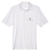 But Now IM Found Christian Men's Origin Performance Pique Polo