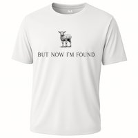 But Now IM Found Christian Cooling Performance Crew T-Shirt