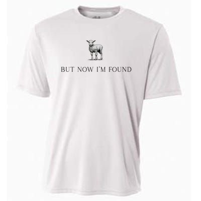 But Now IM Found Christian Cooling Performance Crew T-Shirt