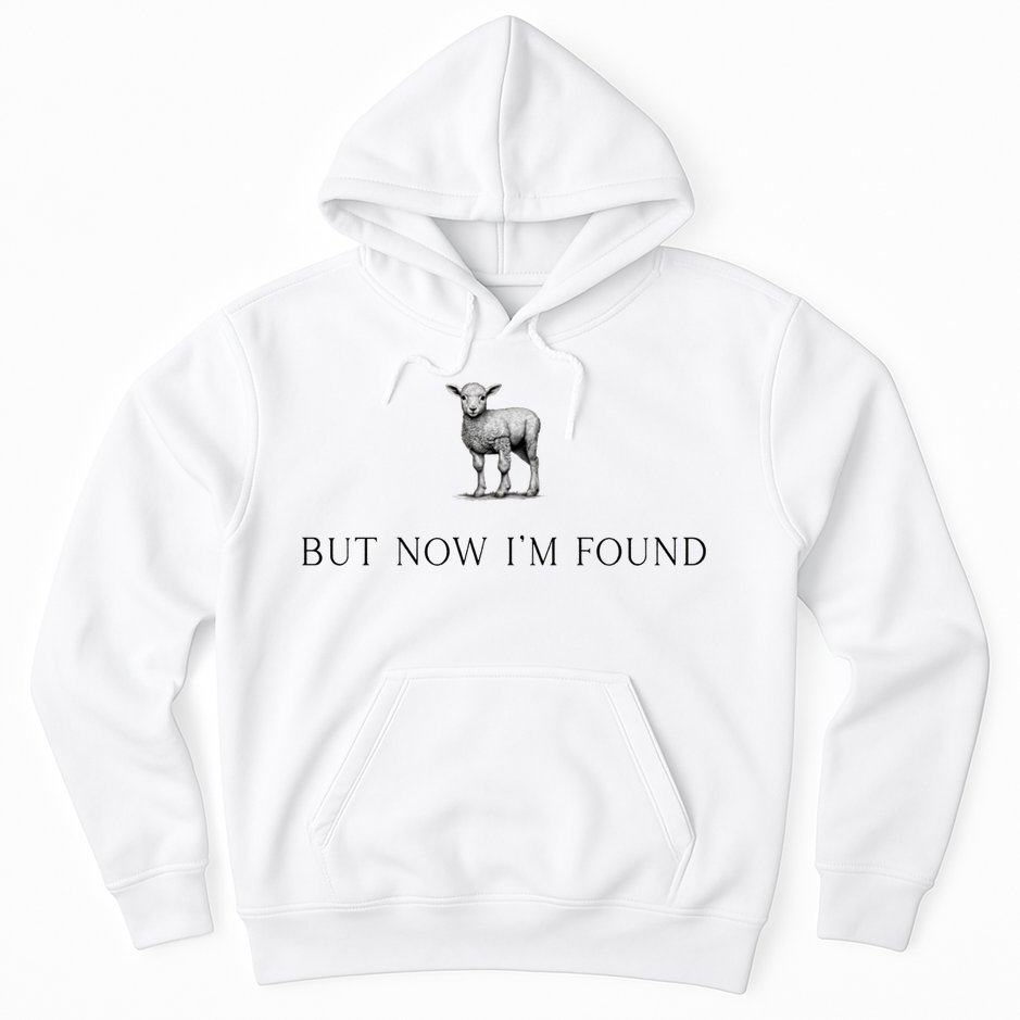 But Now IM Found Christian Hoodie