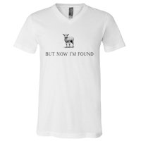 But Now IM Found Christian V-Neck T-Shirt