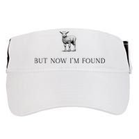 But Now IM Found Christian Adult Drive Performance Visor