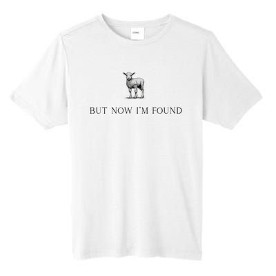 But Now IM Found Christian Tall Fusion ChromaSoft Performance T-Shirt