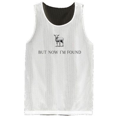 But Now IM Found Christian Mesh Reversible Basketball Jersey Tank