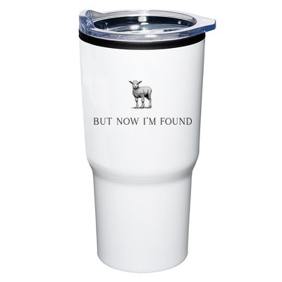 But Now IM Found Christian Tumbler