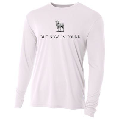 But Now IM Found Christian Cooling Performance Long Sleeve Crew