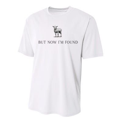 But Now IM Found Christian Performance Sprint T-Shirt