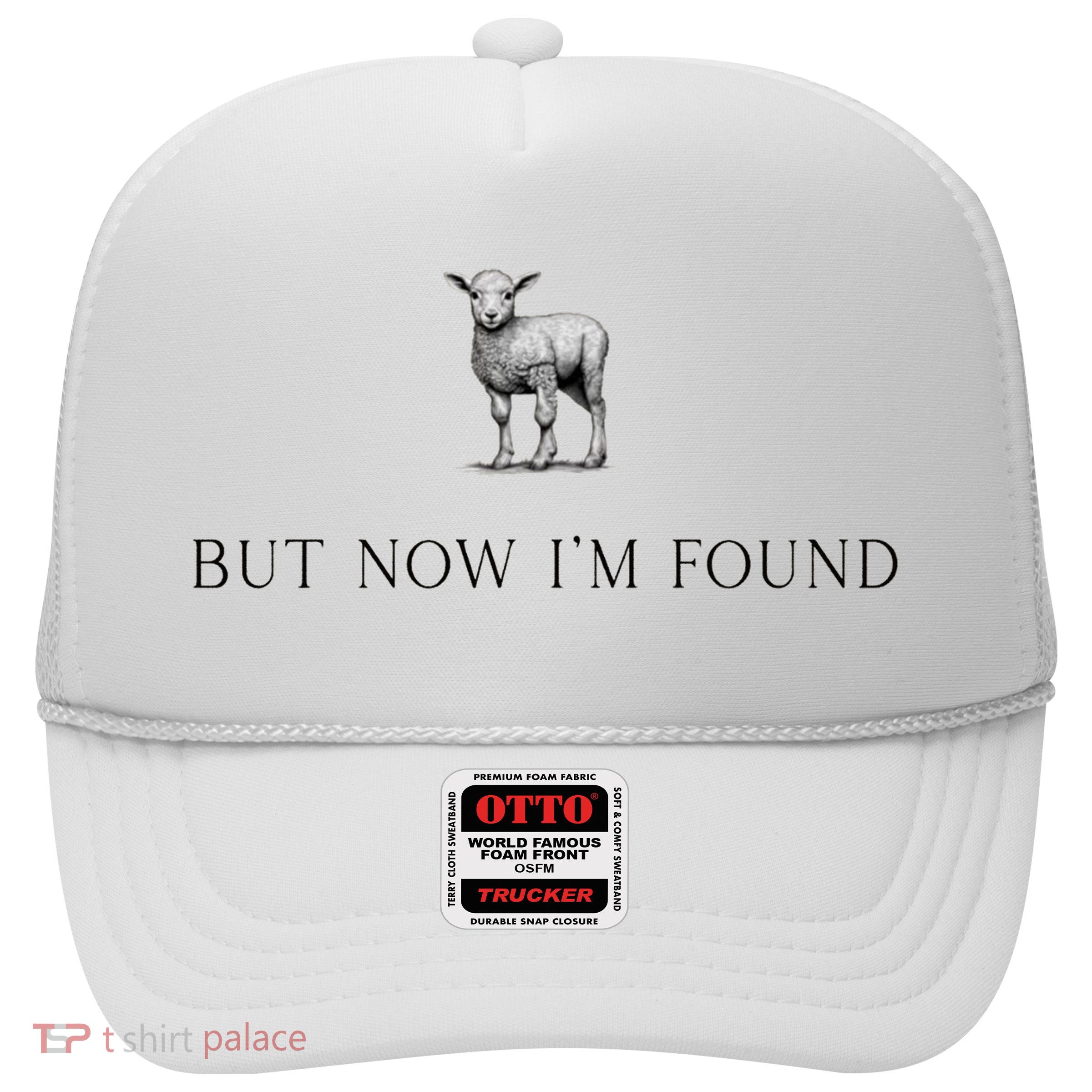 But Now IM Found Christian Trucker Hat