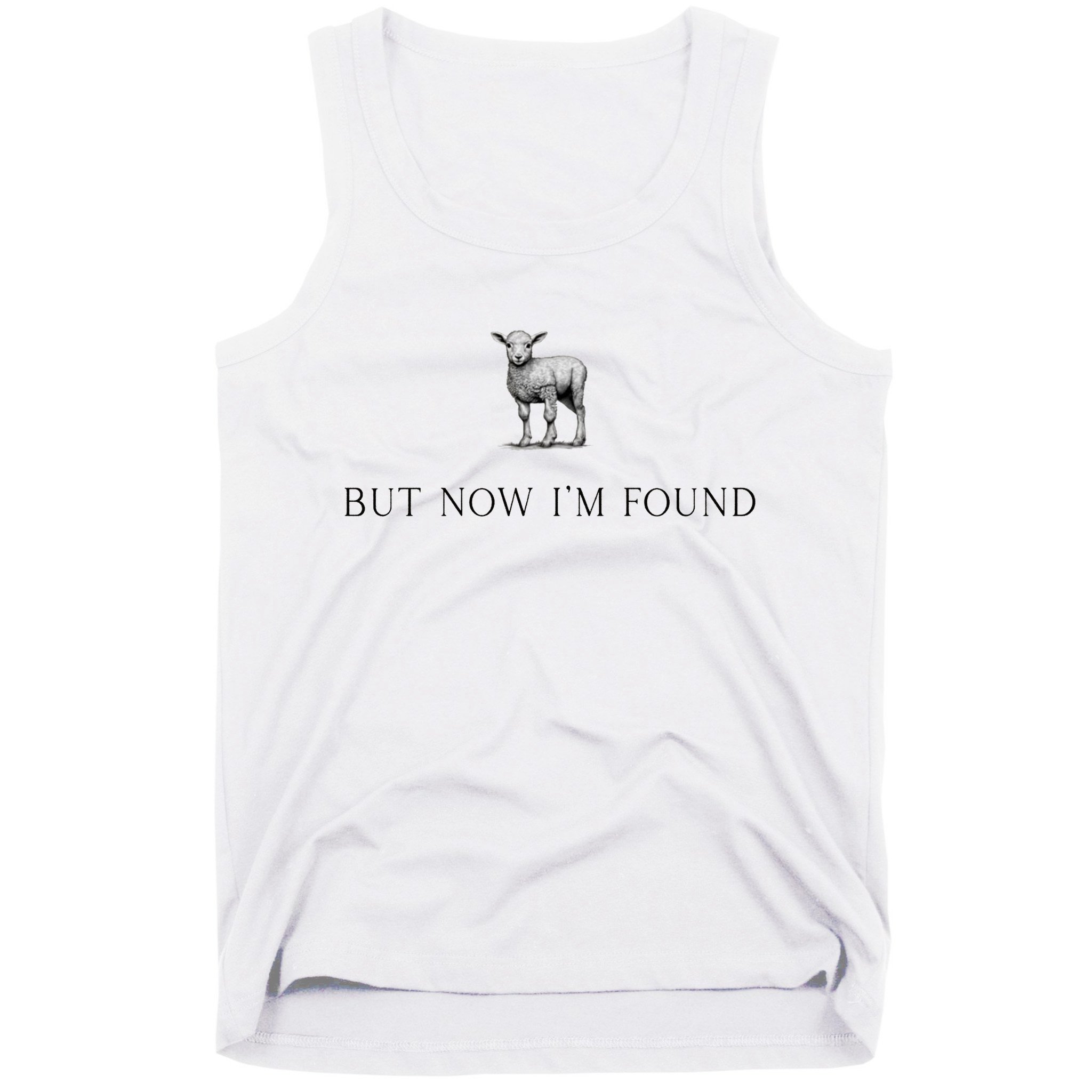 But Now IM Found Christian Tank Top