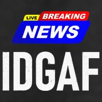 Breaking News I Dont Give A F Uck IDGAF Slang Sarcastic Hot 11oz C Handle Ceramic Mug