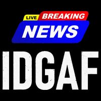 Breaking News I Dont Give A F Uck IDGAF Slang Sarcastic Hot Wool Snapback Cap