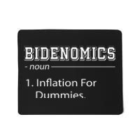 Bidenomics Noun Inflation For Dummies Funny Anti Joe Biden Mousepad