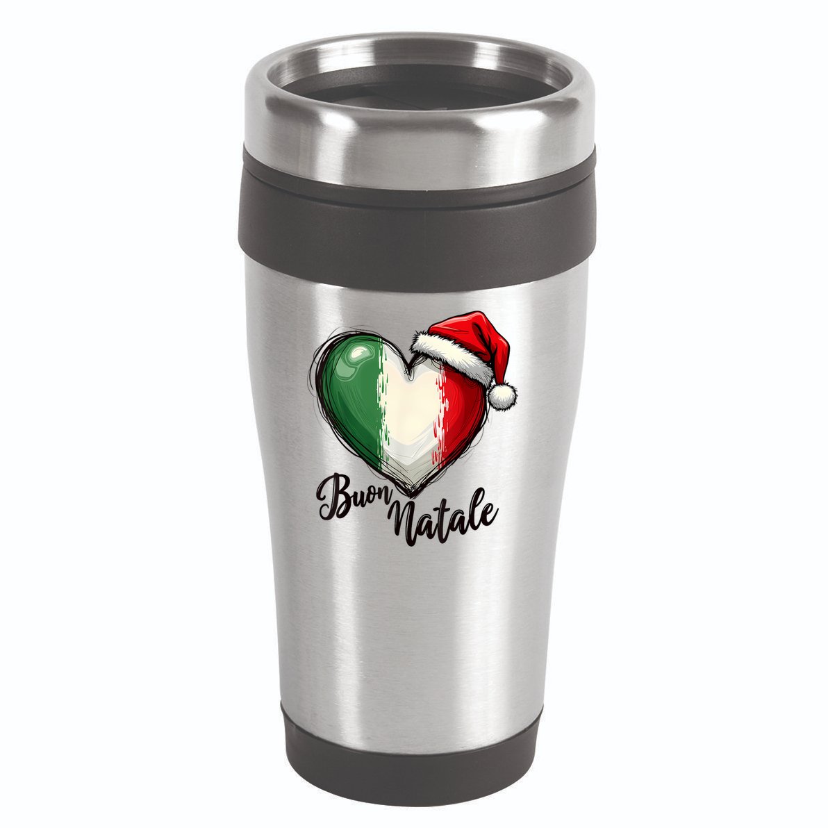 Buon Natale Italian Family Christmas Italy Pride 16oz Travel Tumbler