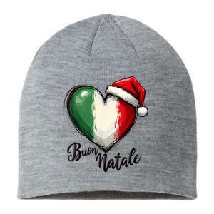 Buon Natale Italian Family Christmas Italy Pride Sustainable Beanie