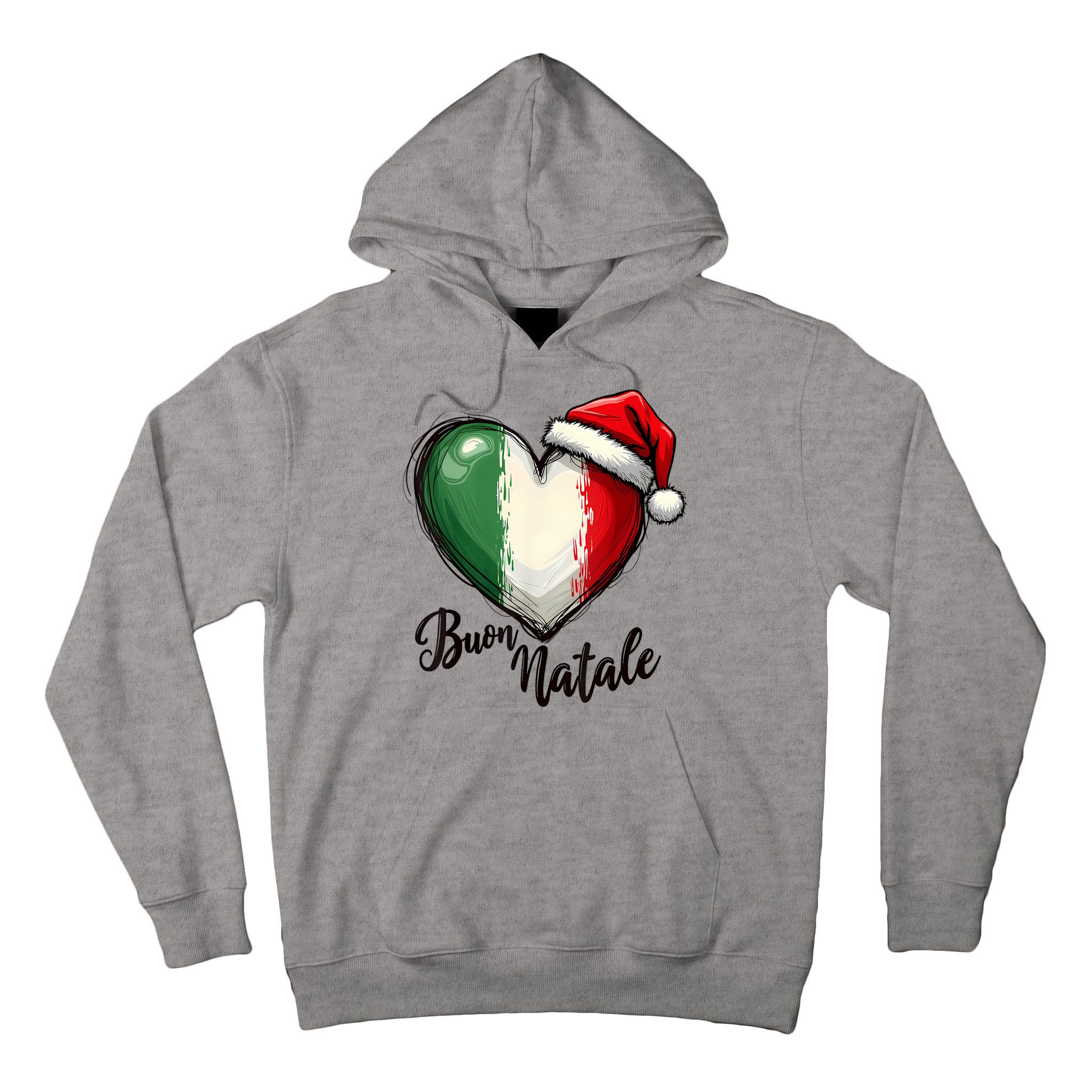 Buon Natale Italian Family Christmas Italy Pride Tall Hoodie